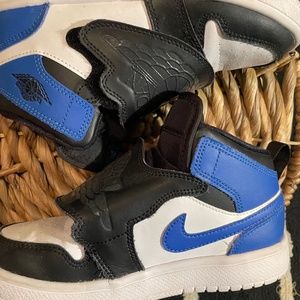 Kids Sky Jordan 1 Ps  size 1